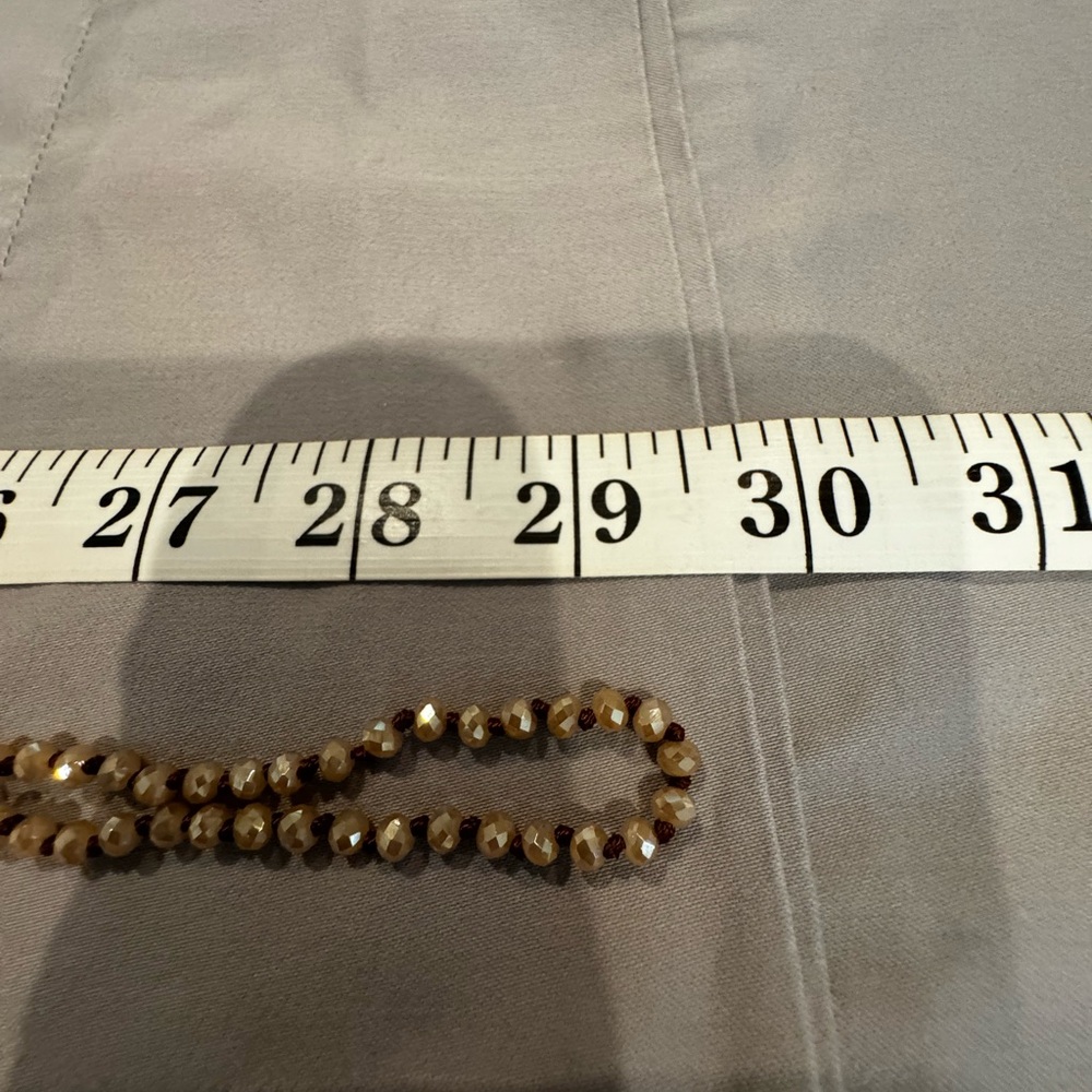 3 bead necklaces